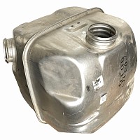 Резонатор глушителя прямоугольный (бочка) DIN68327 Scania 94/114/124/144 Dinex | ТопДизель