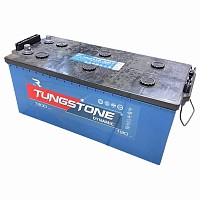 Аккумулятор 6СТ 190Ah 1300А + справа DYNAMIC Tungstone | ТопДизель