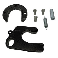 Р/к седельного устройства !(м) замка (без ЦС подкова 3+захват+палец+пружина+болты) \Jost JSK 37 TTT | ТопДизель