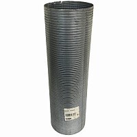Гофра глушителя цинк D=128, L=457 Freightliner/International Dinex | ТопДизель