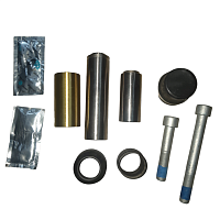 Ремкомплект дискового тормоза (направляющие 36x135,34x80 втулка 40х49 пыльник колпачок винты) Knorr SB7 TTT-auto | ТопДизель