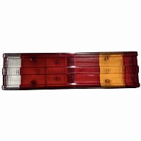 Фонарь задний правый с подсветкой номера прямоугольный с ребрами Mercedes-Benz Sprinter Ayfar | ТопДизель