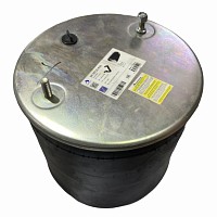 Пневмоподушка со стаканом 2шп. М12 смещ. 20 1отв-шт. М22 поршень стальной 1шп. M20 BPW/Gigant Sampa | ТопДизель