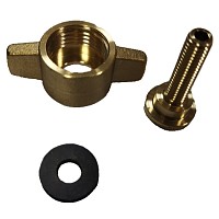 Барашек шланга подкачки 6 мм резьба Автоторг | ТопДизель