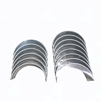 Комплект вкладышей коленвала коренных Cummins N14 PAI | ТопДизель