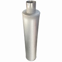 Глушитель основной вертикальный вход D=5" выход D=5" Freightliner/International/Volvo VNL Dinex | ТопДизель