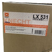 Фильтр воздушный DAF/Scania/Renault Mahle | ТопДизель