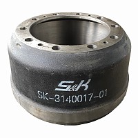 барабан тормозной !419x243.7x288x198.5 n10x26 n2x10.5 n2x14x2\SMB TRAILOR S&K GMBH | ТопДизель