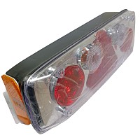 Фонарь задний левый Kogel разъём сзади Hella без рога с led треугольником Mars Tech | ТопДизель