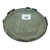 Колпак ступицы колеса переднего нержавеющая сталь литые диски Automann | ТопДизель