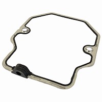 Прокладка клапанной крышки металлическая 6x MAN D2876 LF12/LF13/LOH20 Lema | ТопДизель