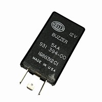 Реле аварийный на панели 12V BUZZER 5 AMP 3 PIN International 9800 Hella | ТопДизель