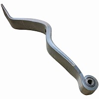 Полурессора 1-листовая огибает балку Schmitz | ТопДизель