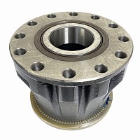 Ремкомплект ступицы полный подшипник ступицы передний комплект 70x196x130 MAN TGA/TGX/TGS Sampa | ТопДизель