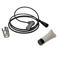 Датчик ABS угловой передний L=1500 с втулкой и смазкой Mercedes Benz Sorl | ТопДизель