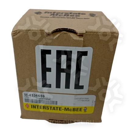 M4336659 Термостат N14 Cummins ISM/ISX Mc Bee купить