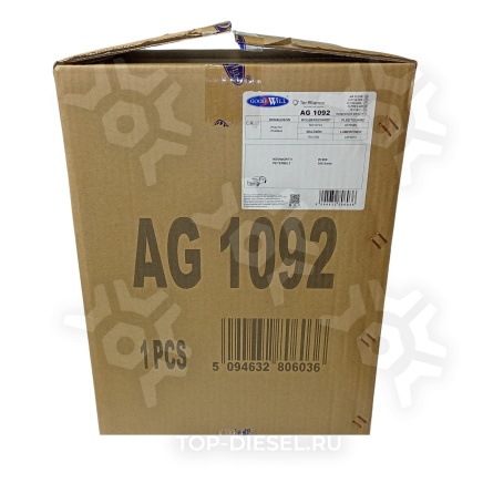 AG1092 Фильтр воздушный Kenworth T2000/Peterbilt 387 GOODWILL купить