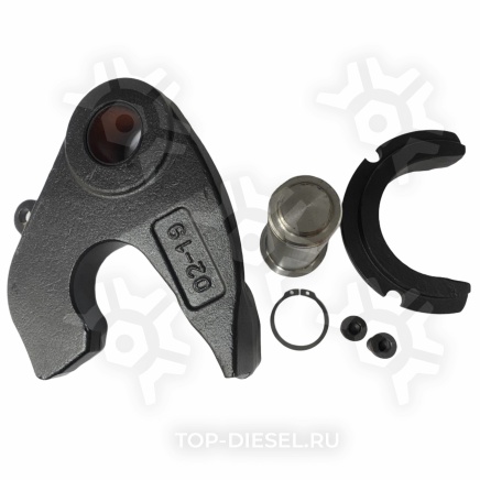 901383 Ремкомплект седельного устройства (замок, цапфа, подкова, болты) Плюс D Onyarbi купить рис.2