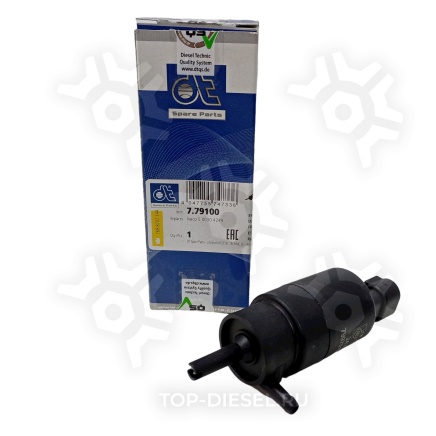 779100 Насос омывателя 24V Iveco Eurotech/Magirus/Stralis Diesel Technic купить рис.2