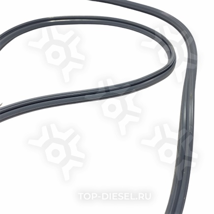 631260 Прокладка поддона Detroit Diesel 14L Freightliner/International стар.обр. PAI купить рис.2