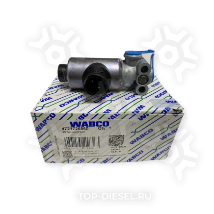 4721726860 Клапан электромагнитный DAF CF75/CF85/XF95 Wabco купить