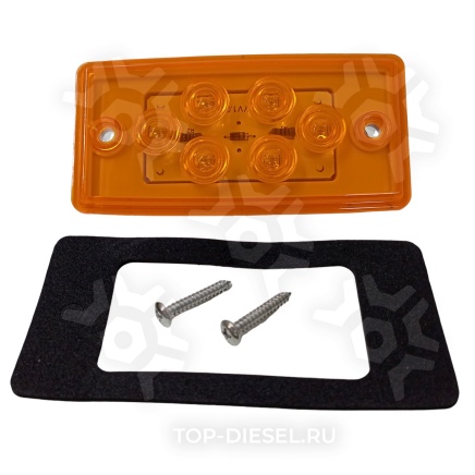 SKU593895 Фонарь автопоезда желтый LED Freightliner Vendor купить