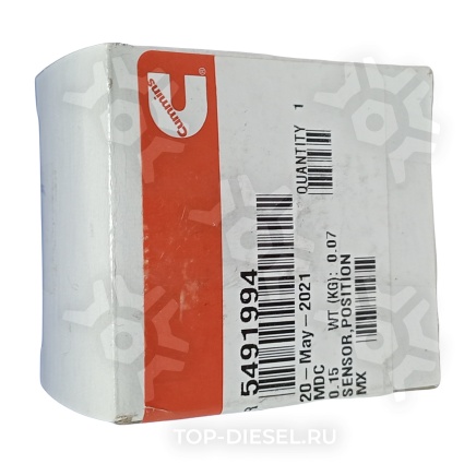 5491994 Датчик положения коленвала EGR Cummins ISX/QSX, Freightliner/International Cummins купить рис.4