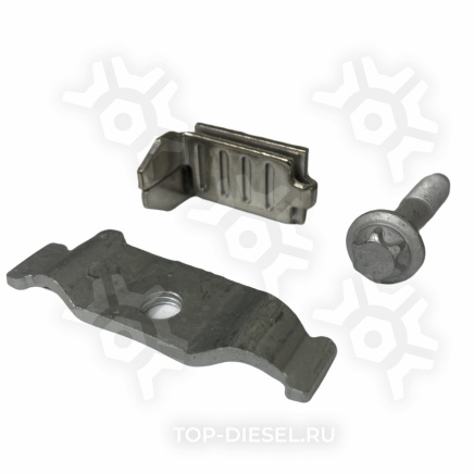 050585 Комплект монтажный тормозного диска 10 болтов+20 пластин DAF Sampa купить рис.3