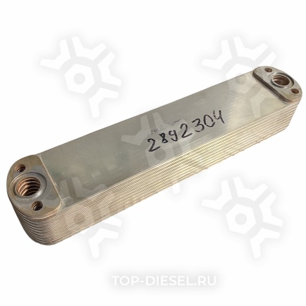 2892304 Маслоохладитель Cummins ISX/QSX, Freightliner/International/Volvo VNL Cummins купить