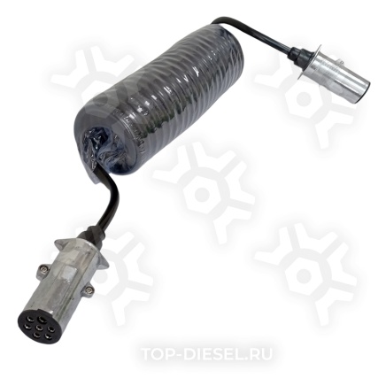 T07719005 Кабель 24/7 3.5 м с пластиковымиштекерами TOPCOVER купить