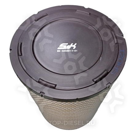 SK585001301 Фильтр воздушный Scania P/R/4-series S&K купить рис.3