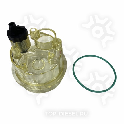 AT80130 Стакан фильтра топливного водосборный PL270/420 Автоторг купить рис.2