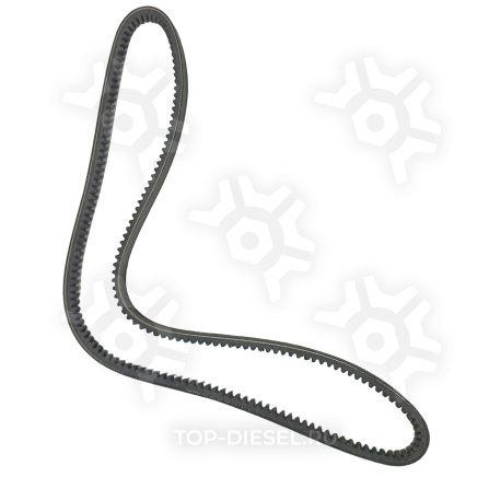 121200 Ремень клиновой 13x1150 Man/Mercedes Benz/Renault/Volvo/Iveco/Freightline Diesel Technic купить рис.2