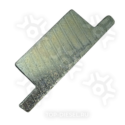 8412935SX Втулка полурессоры 30/50x58 приварная квадратная BPW Stellox купить рис.3