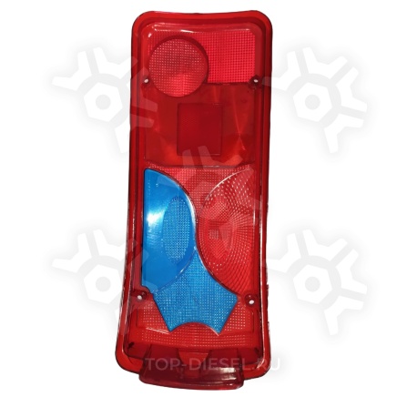 U02510L Стекло фонаря заднего многосекционное левое с каплей MAN TGA Техавтосвет купить