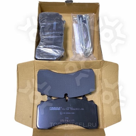 29162 Колодки дисковые 210x110x31 SAF SKRB 9022WI Wabco Integral ТОНАР FRAS-LE купить рис.2