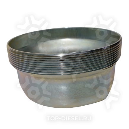 070068 Крышка ступицы наружняя M125x2 SW110 BPW 10-12t Sampa купить рис.2