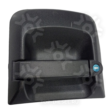 TD0657018BL ручка двери !лев.наруж.с ключами\ MAN TGX/TGS/TGA TangDe купить рис.2