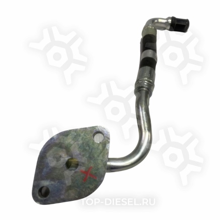 1922963 Шланг подвода масла к насосу гидропривода насос форсунок Caterpillar 3126 Caterpillar купить рис.2