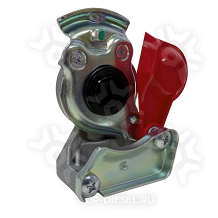 35210040020 Головка соединительная красная M16x1.5 с клапаном на тягач Sorl купить