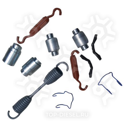 8510909SX Ремкомплект передних тормозных колодок Rockwell Q+ 4702/4703 Stellox купить рис.2