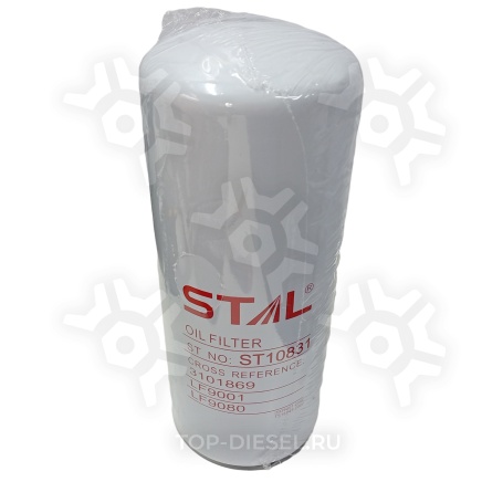 ST10831 Фильтр масляный Cummins ISM/ISX, Freightliner/Peterbilt Stal купить рис.2