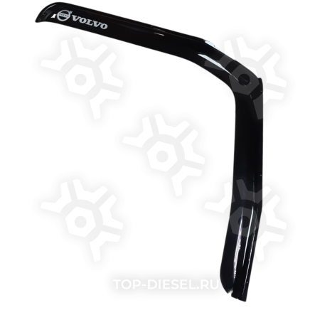 13847 Дефлекторы боковых стекол (Большой угол) Volvo FH13 ДП купить