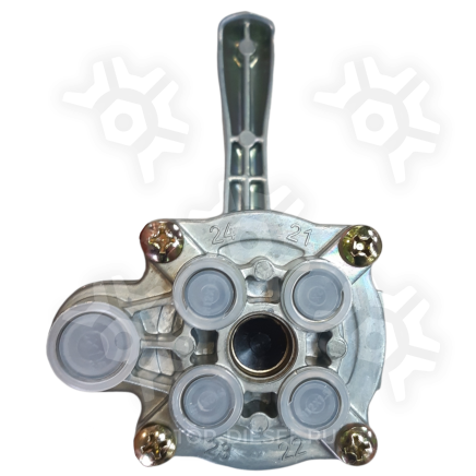 77023 Кран ручного управления пневмоподвеской М16x1.5 Mercedes Benz/BPW/Fruehauf Auger купить рис.2