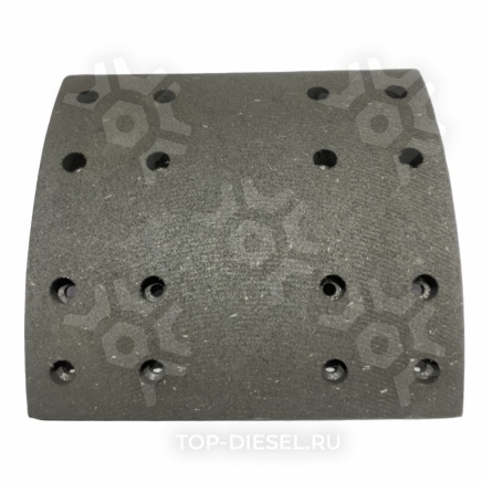 472600Z Накладки тормозные задние Eaton 8.5/8" ось стандарт Lonaflex купить