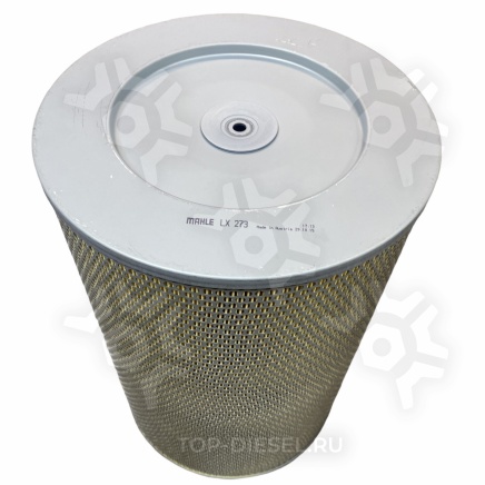 LX273 Фильтр воздушный MAN/Mercedes Benz/Iveco/Neoplan/Setra Mahle купить рис.3