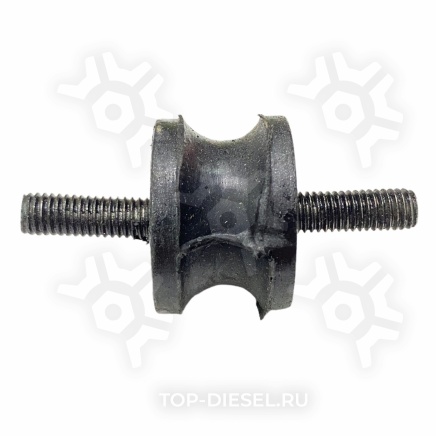 81962100289 Подушка глушителя резино-металлическая M8x20x20-30x20-NR/S Shaanxi купить рис.2