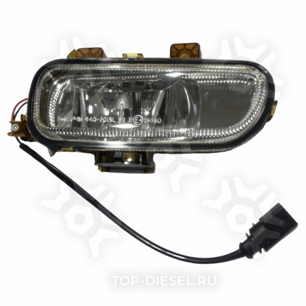 4402019LUE Фара противотуманная левая Mercedes Benz Axor Depo купить