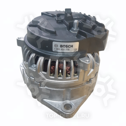 1986A00518 Генератор 28V/80A Mercedes Benz Actros/Atego/Axor Bosch купить рис.2