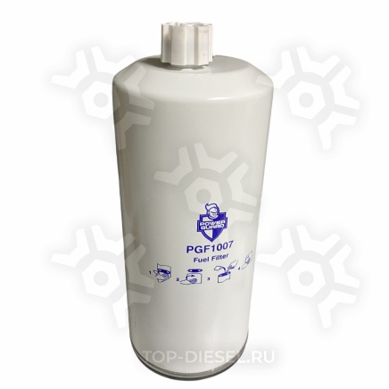 PGF1007 Фильтр топливный тонкой очистки без резинки Cummins ISX/QSX15 с краном Powerguard купить рис.2